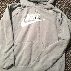 Nike hoodie lightweight and mint color